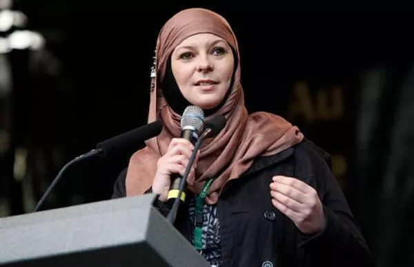 Photo of Lauren Booth